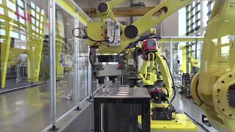 SMC UK: The EX600W wireless manifold in action at FANUC UK