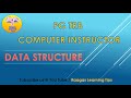 TRB Computer Instructor DataStructure 3