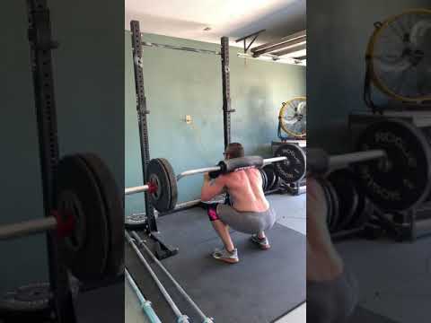 SSB Squats Set