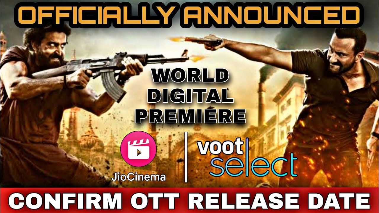 Vikram Vedha Confirm Ott Release Date | Vikram Vedha Ott Update | Vikram Vedha Ott Platform | Update