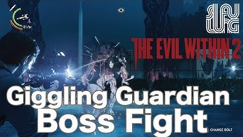 (EASY) The Evil Within 2 Giggling Guardian Boss Fight