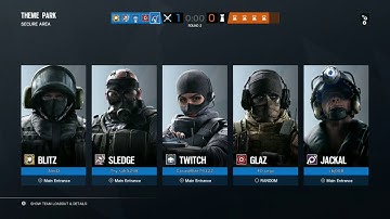 Rainbow Six Siege Random Operator Challenge Part 1