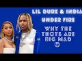 Lil Durk says he loves that India aint a passaround and the thots get HEATED!!!