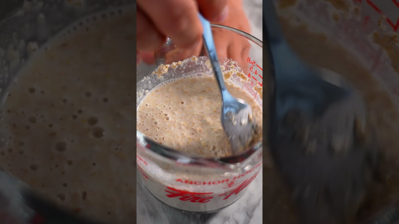 2 Ingredient Oat Wraps Shorts