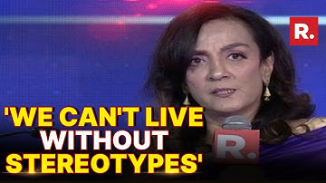 Padma Shri Dr Niru Kumar elaborates 3 major stereotypes women are subjected to