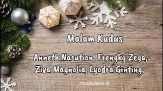 Malam Kudus Bahasa Daerah - Anneth, Frengky Zexga, Ziva Magnolya, Lyodra - Christmas Concert 2020