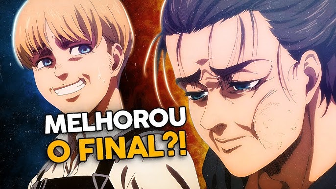 O Final de Shingeki no Kyojin EXPLICADO (Attack on Titan) 