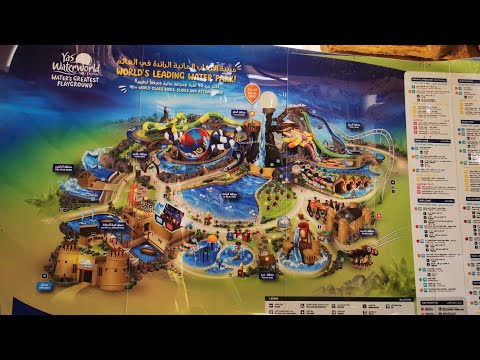 Yas Island Waterpark – Abu dhabi (Falcon's Falaj slide)