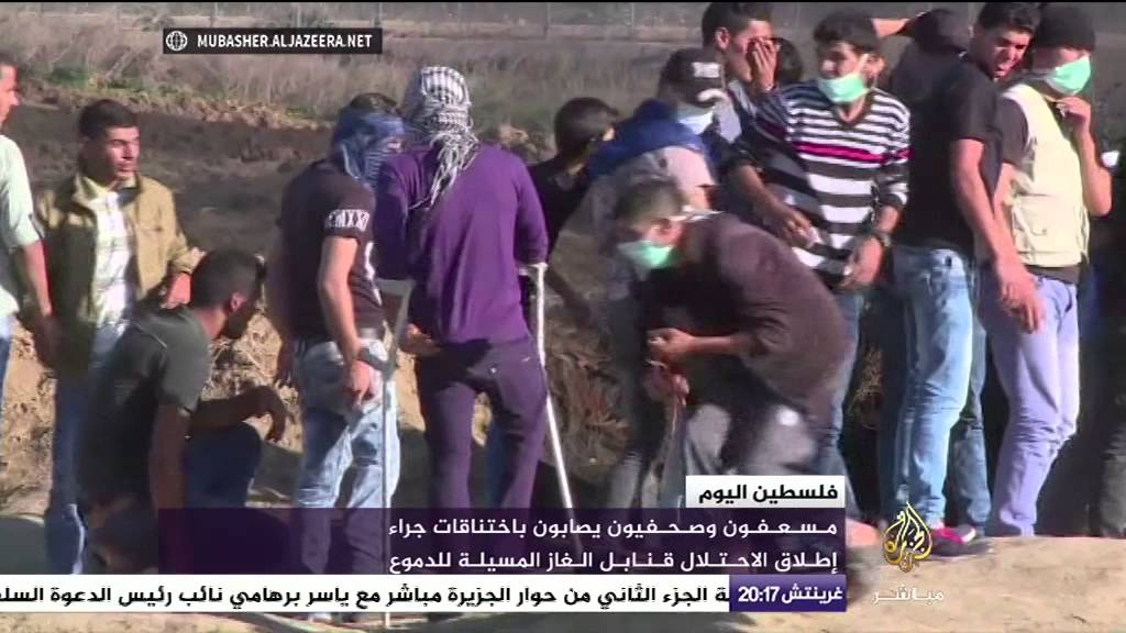 فلسطين اليوم - قوات الاحتلال تعتدي على طواقم الإسعاف في الضفة الغربية