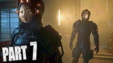 The Callisto Protocol PART 7 Full Walkthrough (No Commentary) Xbox Series X