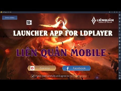 Launcher Lien Quan Mobile LDPlayer