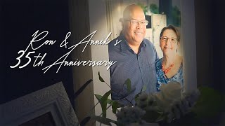 Ron & Annik's 35th Wedding Anniversary Party