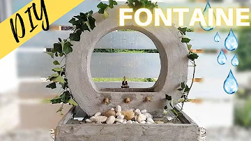 Comment fabriquer une fontaine Soi-même ?