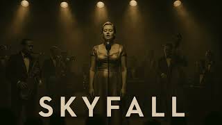 Skyfall  Adele 1960s Jazz Motown Ai Cover