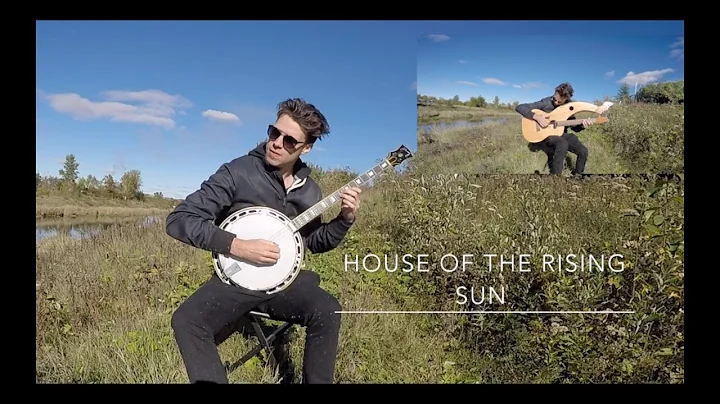 House of the Rising Sun - Harp Guitar/Banjo vs. El...