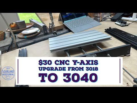 Upgraded 3018 CNC
