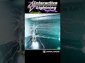 Interactive Lightning system with sounds on Skeletal Mesh in Unreal Engine