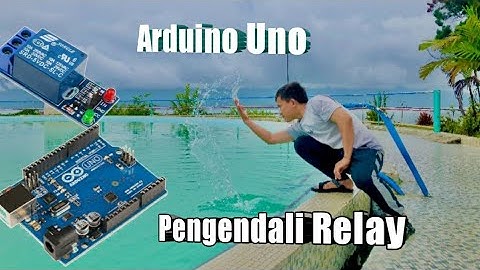 Arduino Project Mengendalikan Relay