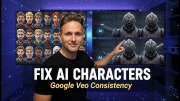 MASTER Consistent CHARACTERS in Google Veo 3