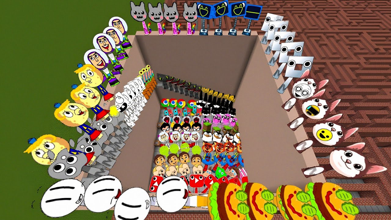 New All Sprunki oc added in Minecraft Pe