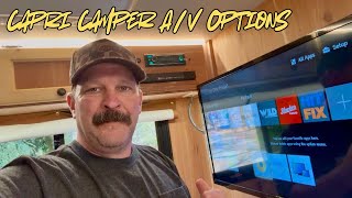 Capri Camper A/V Options