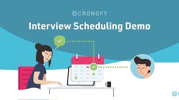 Interview Scheduling Demo Preview Video