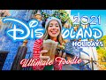 NEW Disneyland Holiday ULTIMATE FOODIE GUIDE For 2021! Lots of Festive Foods!