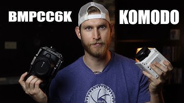 The Battle for 6K - Red Komodo vs BMPCC6K