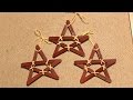 How To Create Wooden Stars For Home Decoration - DIY Home Tutorial - Guidecentral How To Create Wooden Stars For Home Decoration - DIY Home Tutorial - Guidecentral