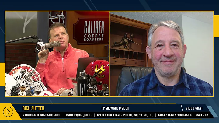 Rich Sutter Reacts To Brother Darryl Sutter's Comm...