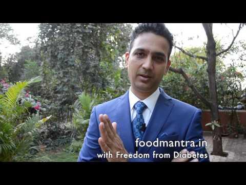 Health Tip to Reverse Diabetes Naturally | Ask Dr. Pramod Tripathi [Hindi u0026 English]