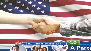 WEAU: Sen. Baldwin Introduces Bill to Help Veterans Get Jobs