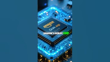 The Ocelot Chip: Amazon’s Plan to Destroy Intel #shorts