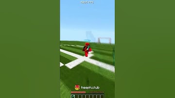 AM I HACKING 🤔#minecraft #hacker #pvp #shorts