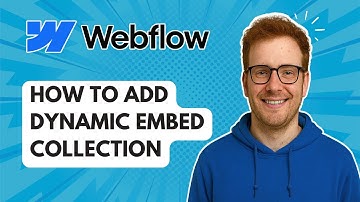 Hoe u een dynamische Embed Collection Webflow toevoegt [Handleiding 2025]