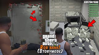 How To Rob Bank in GTA 5 Story Mode (fleeca bank) screenshot 5
