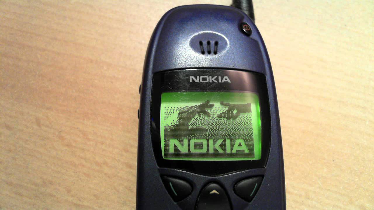 Nokia 6110, playing 2 player Snake with a Nokia 6150 