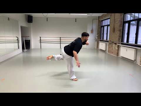 CAPOEIRA GINGA MOVIMENT TUTORIAL DEUTSCH /// FINTA ///
