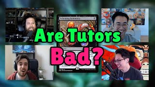 Are Tutors Bad For Commander? | Commander Clash Podcast 8 screenshot 3