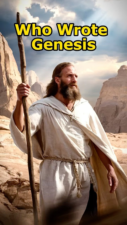 Who REALLY Wrote Genesis? The Truth Behind the Bible's First Book