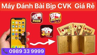 Máy đánh bài bịp | SẢN PHẨM HỖ TRỢ CHƠI BÀI LÁ BỊP 2024, AN TOÀN - UY TÍN - GIÁ RẺ