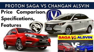 Proton Saga Vs Changan Alsvin | which One is Best ? | Proton saga 2021 | Changan Alsvin 2021 in Pak