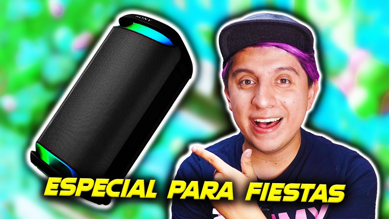 El mini altavoz Sony que hará templar tus fiestas está en oferta