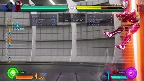 MvC:I JaiOfManyNames "Spidey combo & Ultimate Web Throw setup"