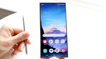 How To Use S-Pen On Samsung Galaxy S24 Ultra!