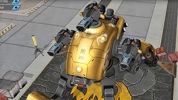 War Robots [3.4] Test Server - NEW Storm Weapon Gameplay