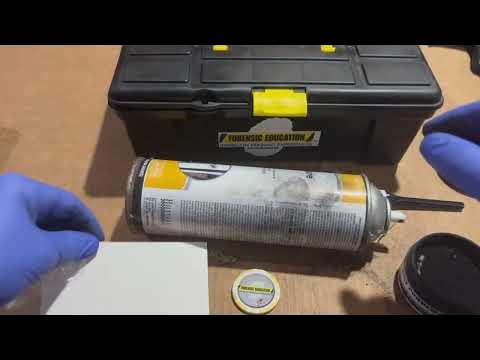 Superglue fuming and fuming chamber - Forensic Education 