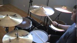 Video thumbnail of "Revolution - Hillsong United - Drum Cover"