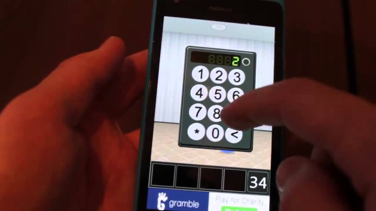 Windows Phone The Doors Game Level 34 YouTube
