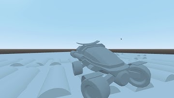 Godot 3.2 -beta3 Vehicle Physics Test Drive #1 (No Audio)